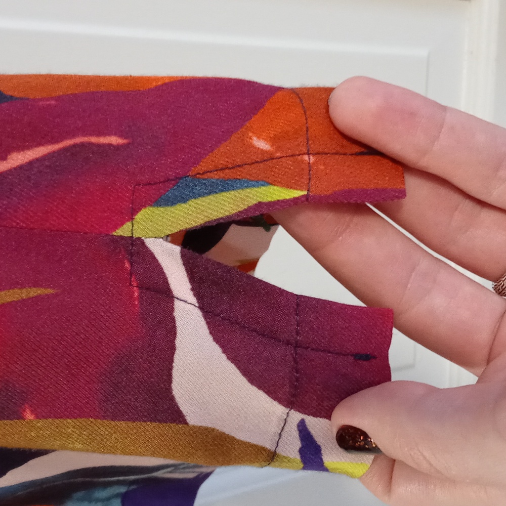 🦜Mr. Turk🦜 - Multicolor Abstract Print S/S Button Down Shirt - Picture 10 of 14